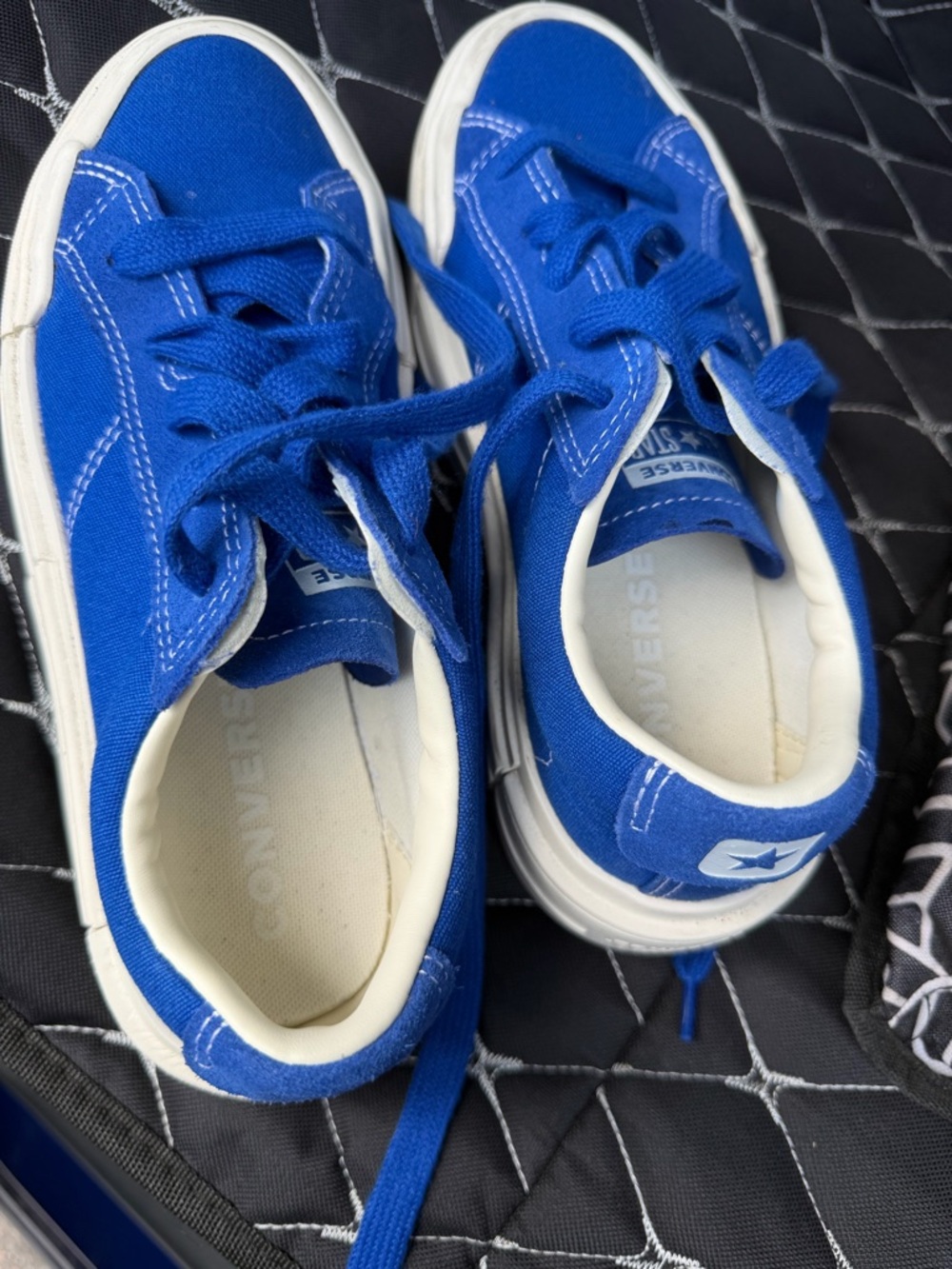 Bright Blue Converse All Star Cruise